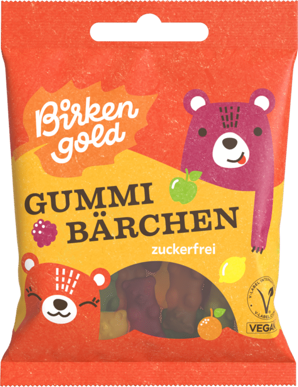 Jeleuri cu zmeura fara zahar si gelatina  50g Birkengold