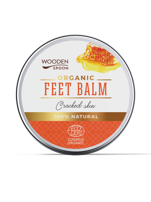 Balsam pentru picioare (piele crapata) ecologic 60ml Wooden Spoon