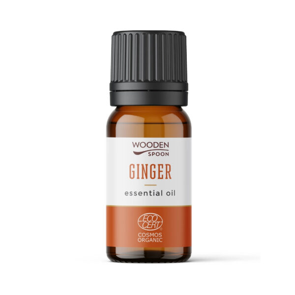 Ulei esential de ghimbir ecologic 5ml Wooden Spoon