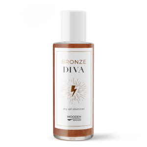 Ulei uscat stralucitor bronze diva 100ml Wooden Spoon