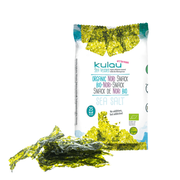 Snack din alge nori bio 4g Kulau