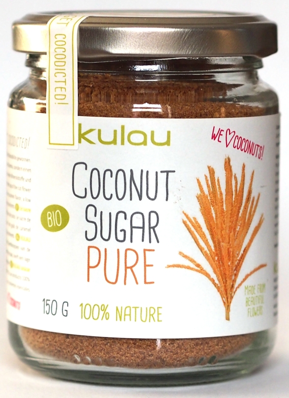 Zahar din nectar de flori de cocos bio 150g Kulau